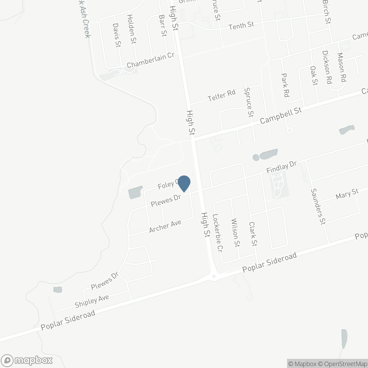13 FOLEY CRESCENT, Collingwood, Ontario L9Y 3B7